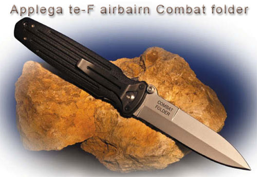 Нож Applega te-F airbairn Combat folder